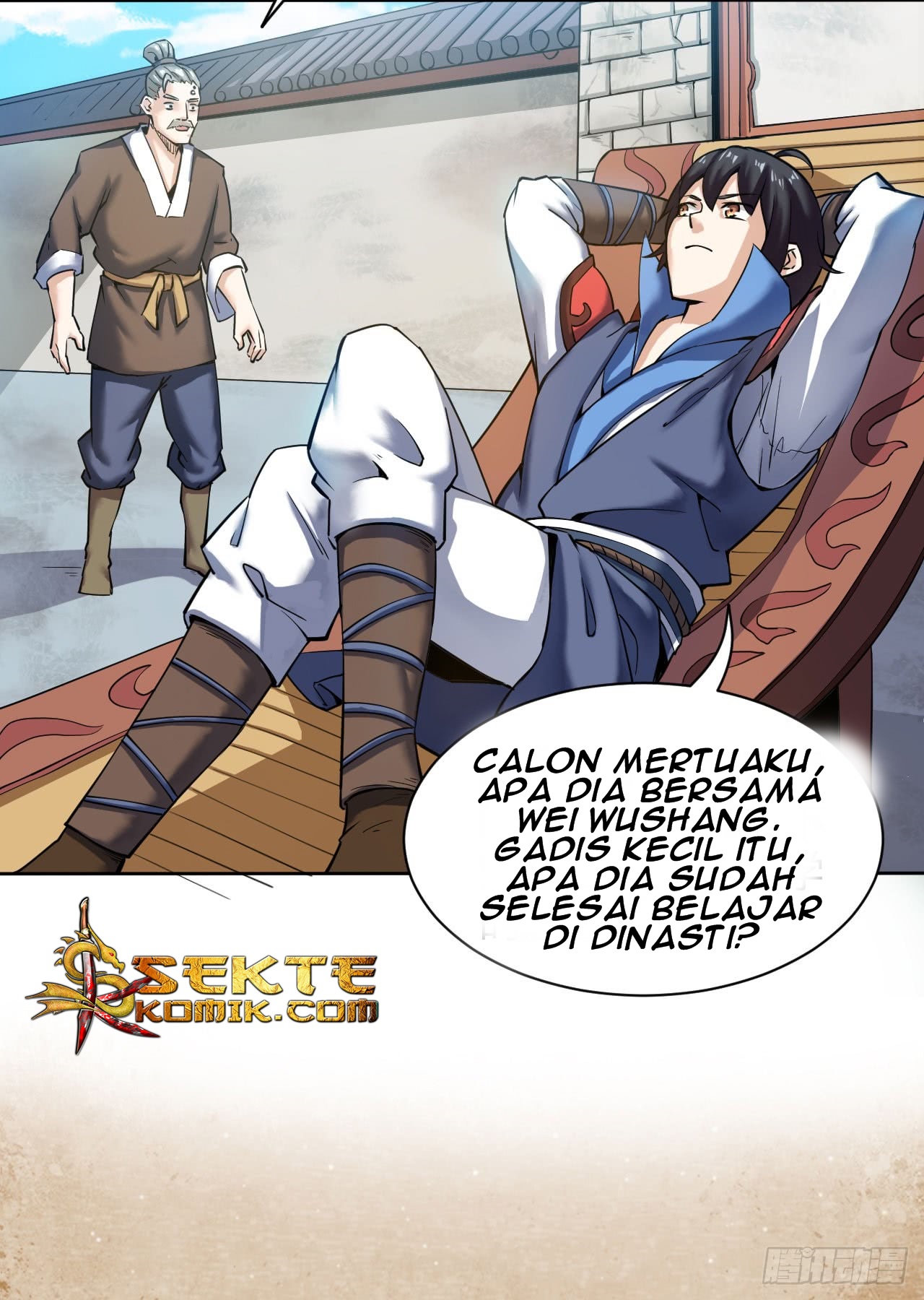 Divine Emperor Chapter 5 - halaman 28
