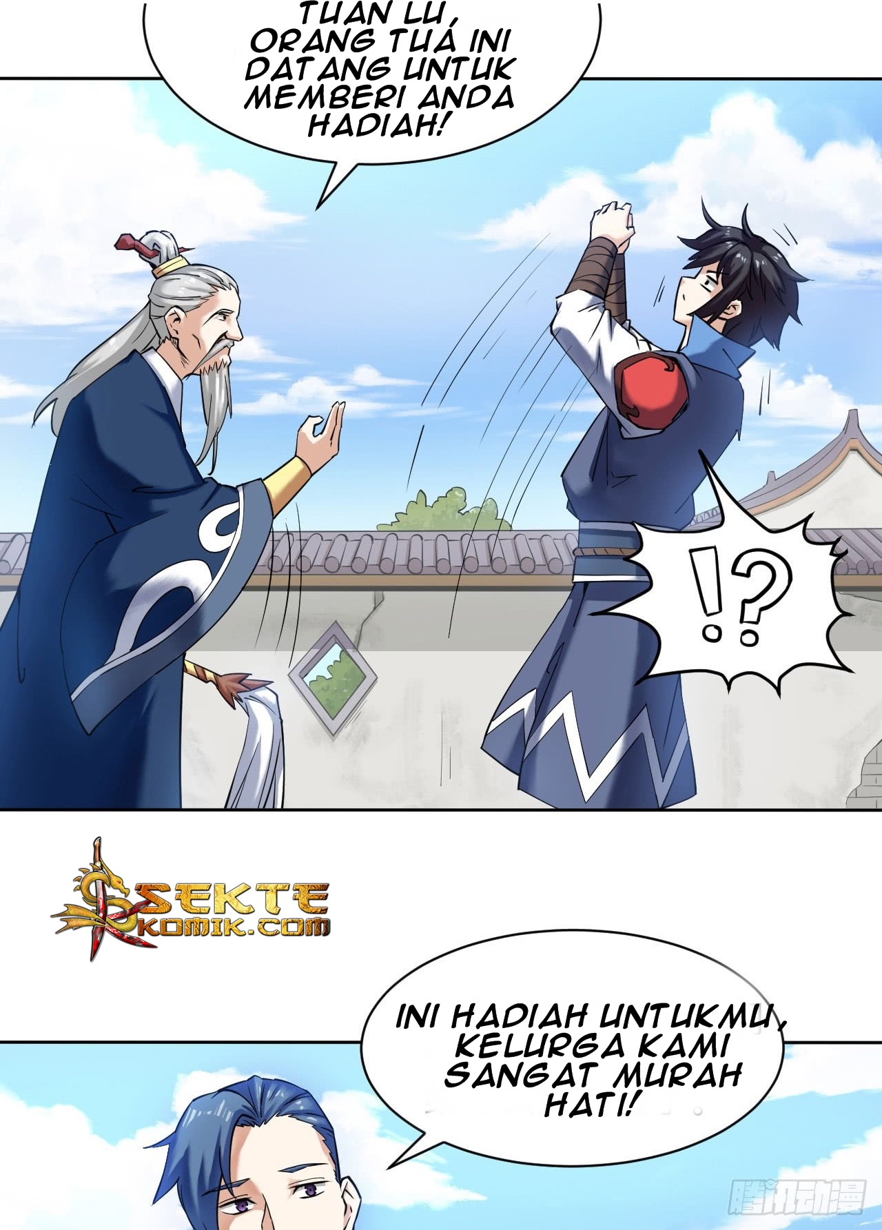 Divine Emperor Chapter 5 - halaman 34