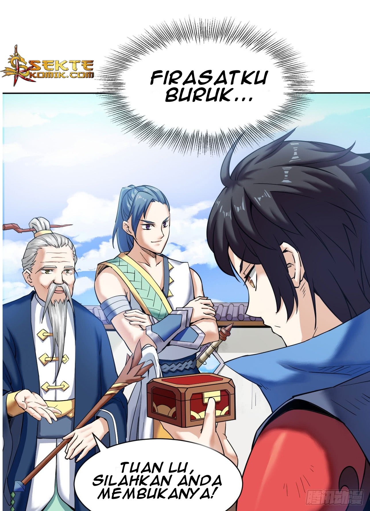 Divine Emperor Chapter 5 - halaman 36