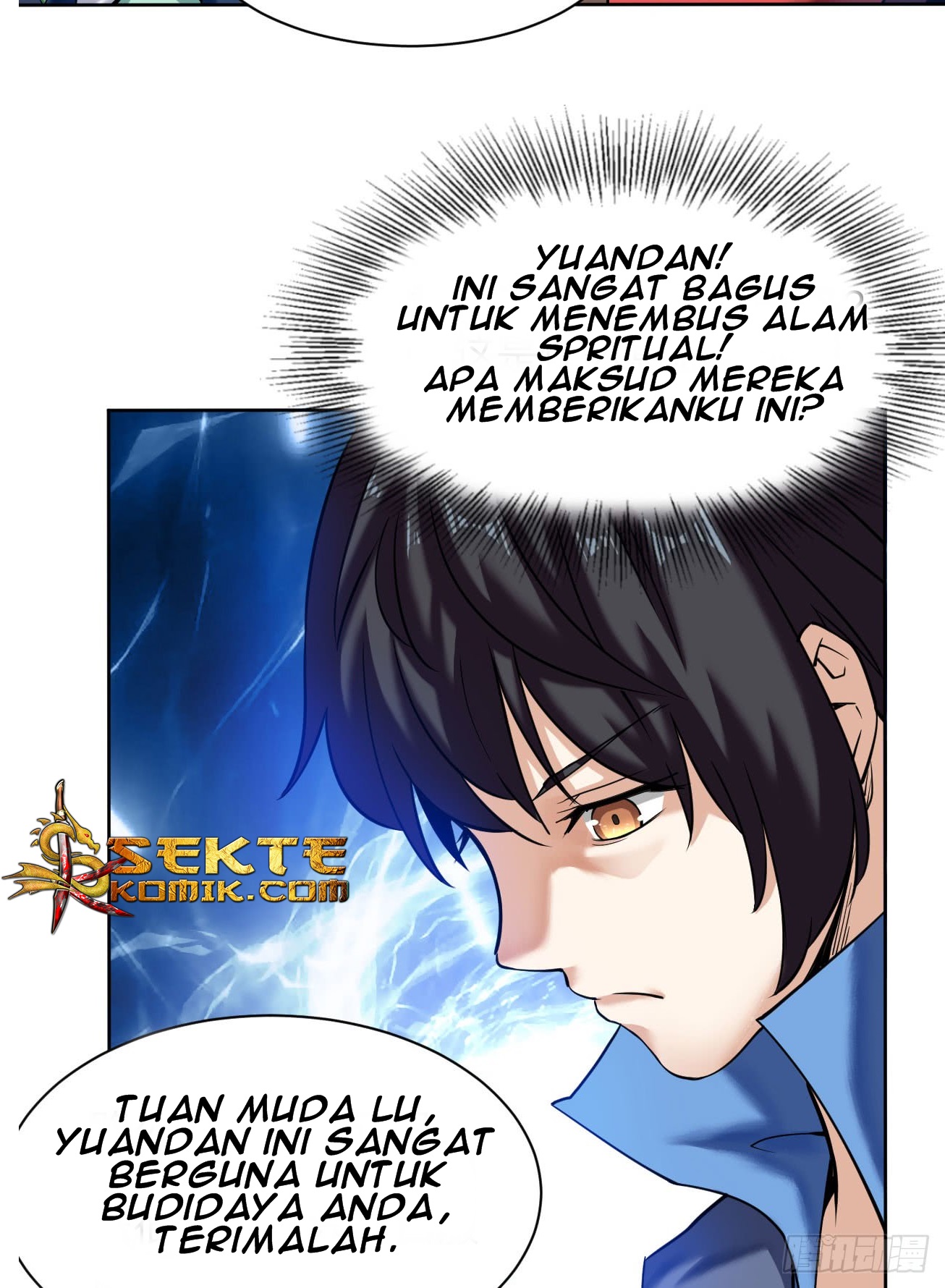 Divine Emperor Chapter 5 - halaman 37