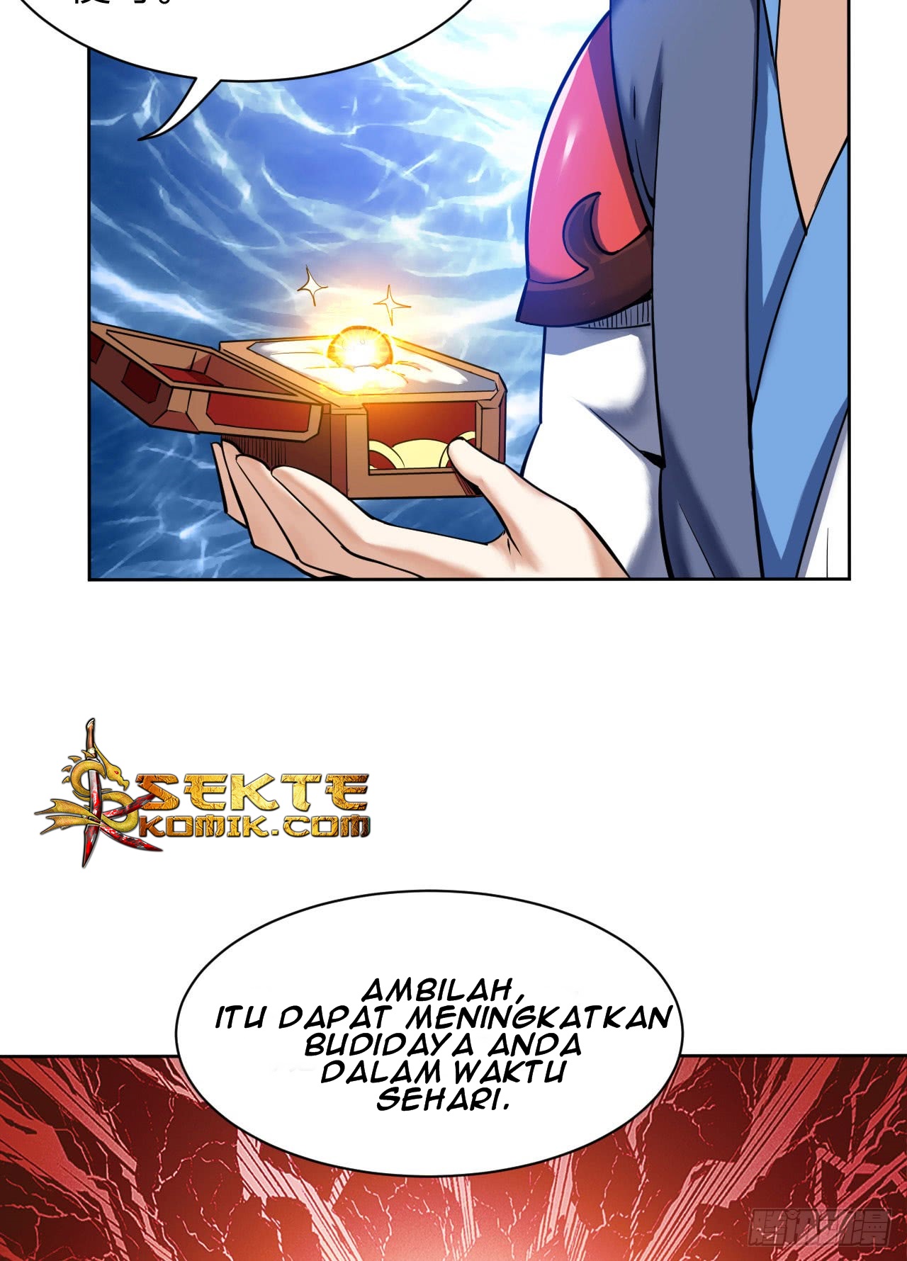 Divine Emperor Chapter 5 - halaman 38