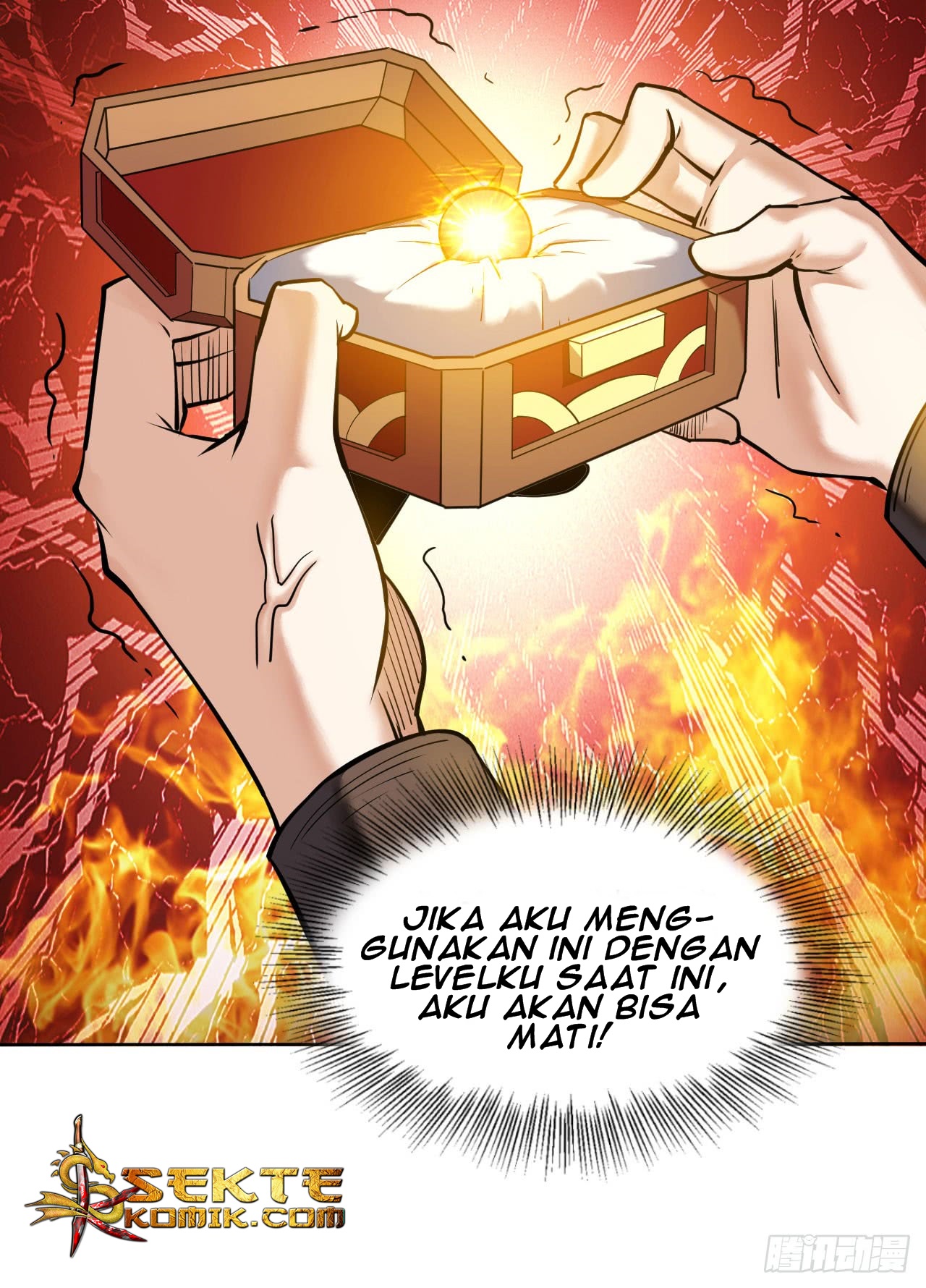 Divine Emperor Chapter 5 - halaman 39