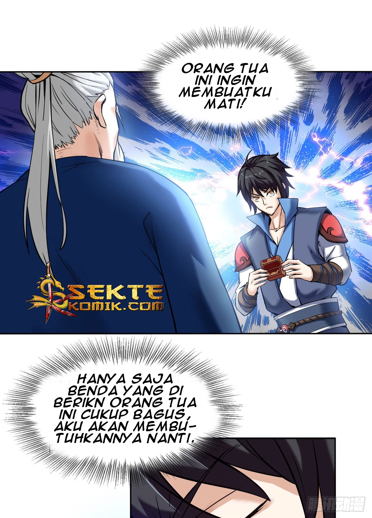 Divine Emperor Chapter 5 - halaman 40