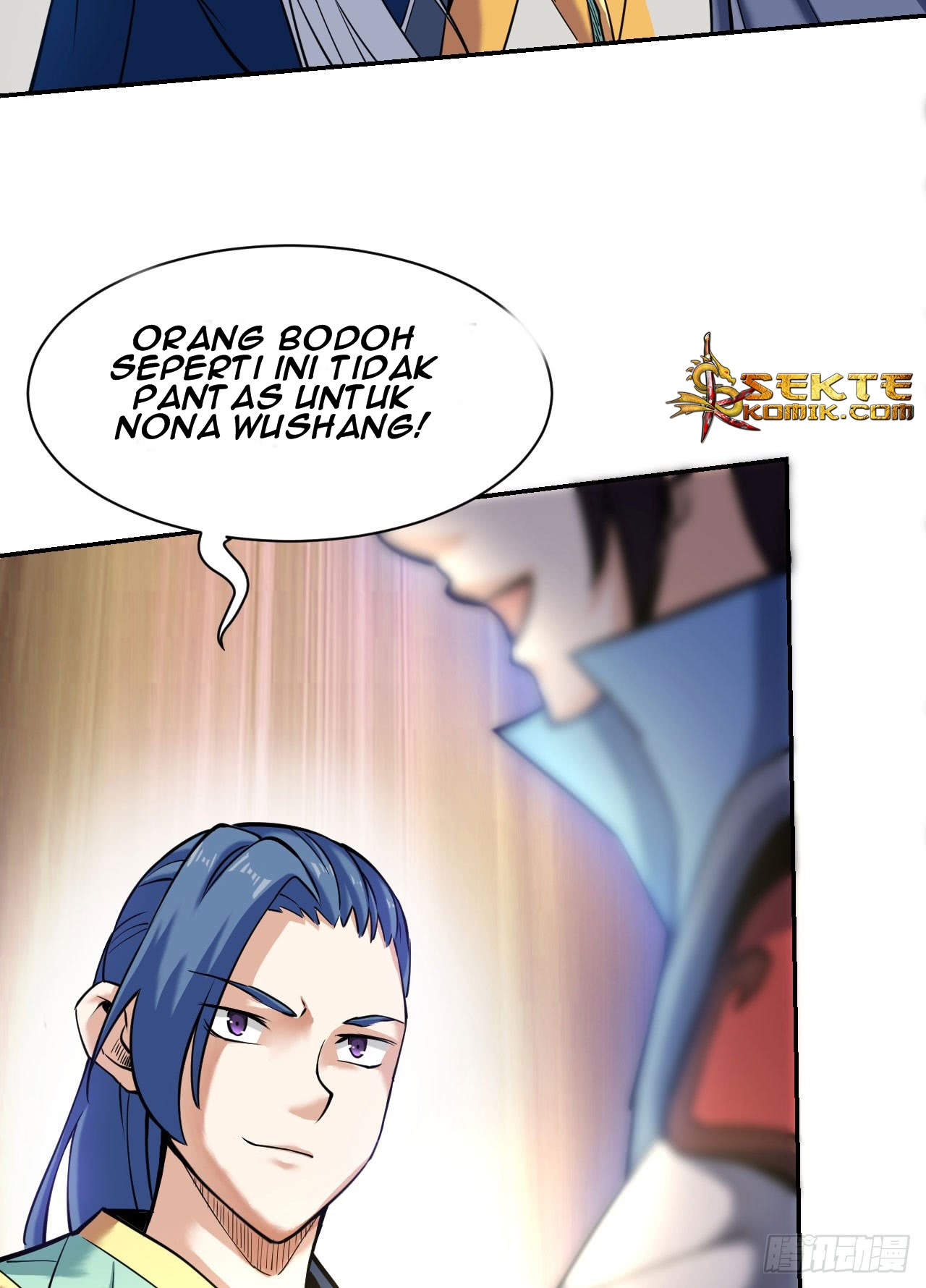 Divine Emperor Chapter 5 - halaman 43