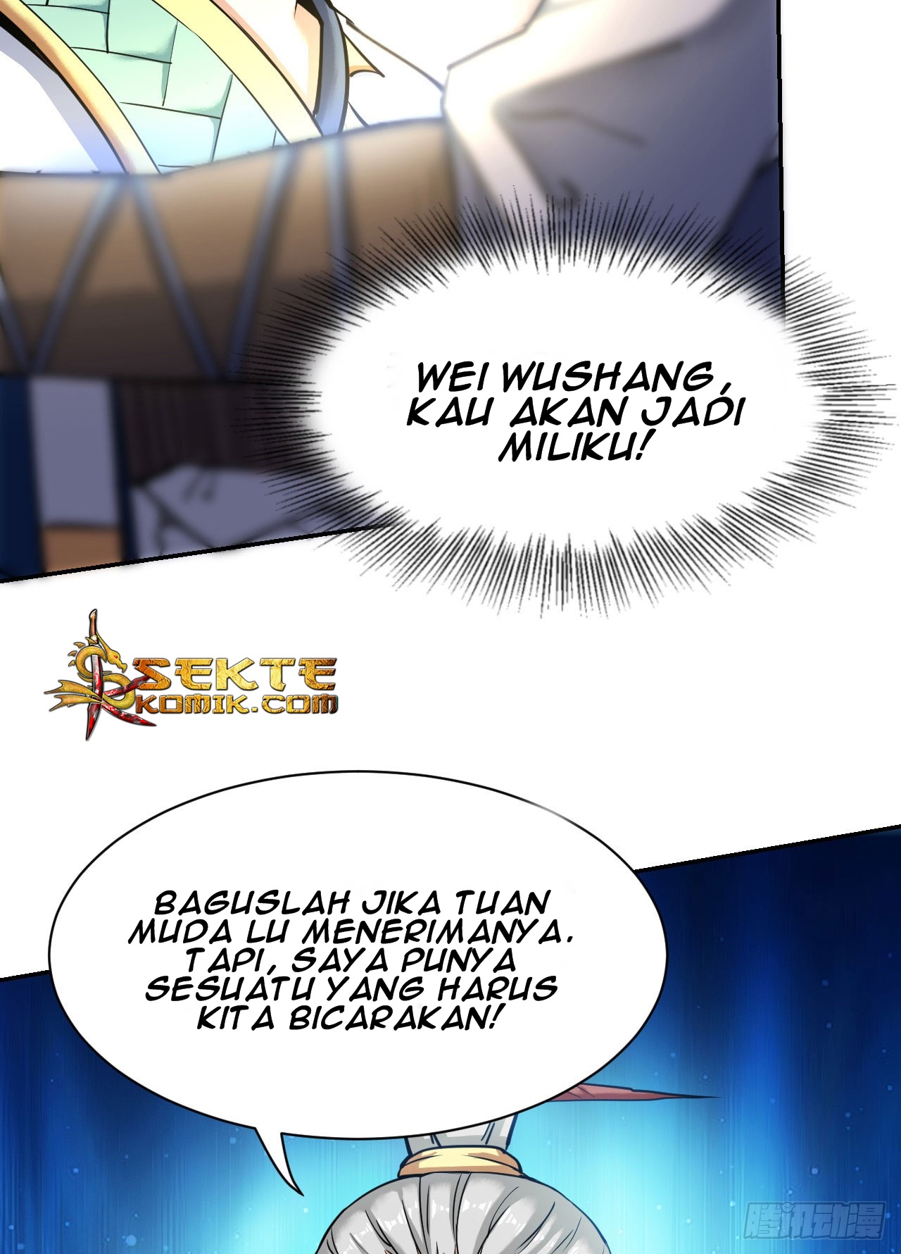 Divine Emperor Chapter 5 - halaman 44