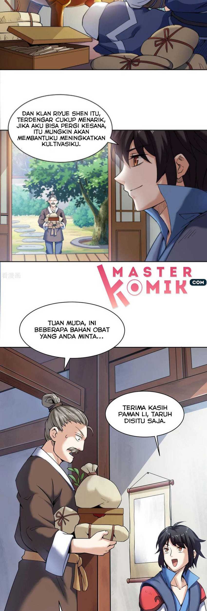 Divine Emperor Chapter 6 - halaman 12