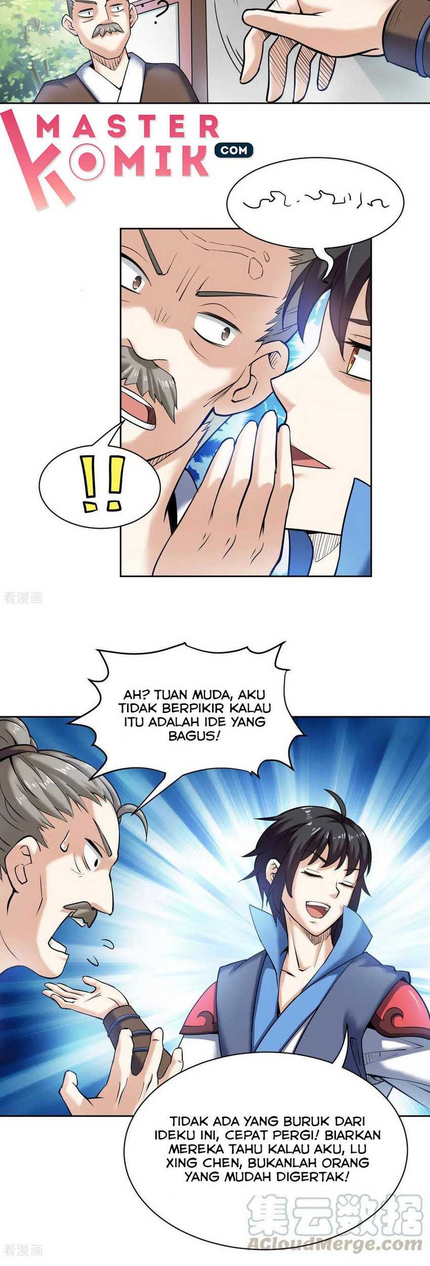 Divine Emperor Chapter 6 - halaman 15