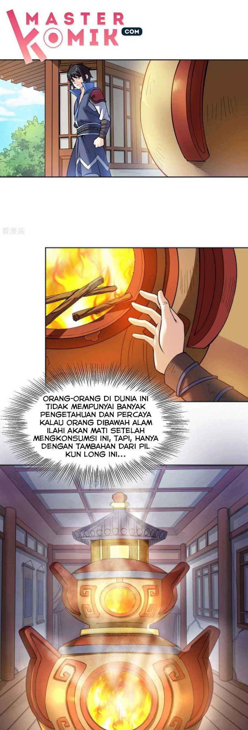 Divine Emperor Chapter 6 - halaman 16