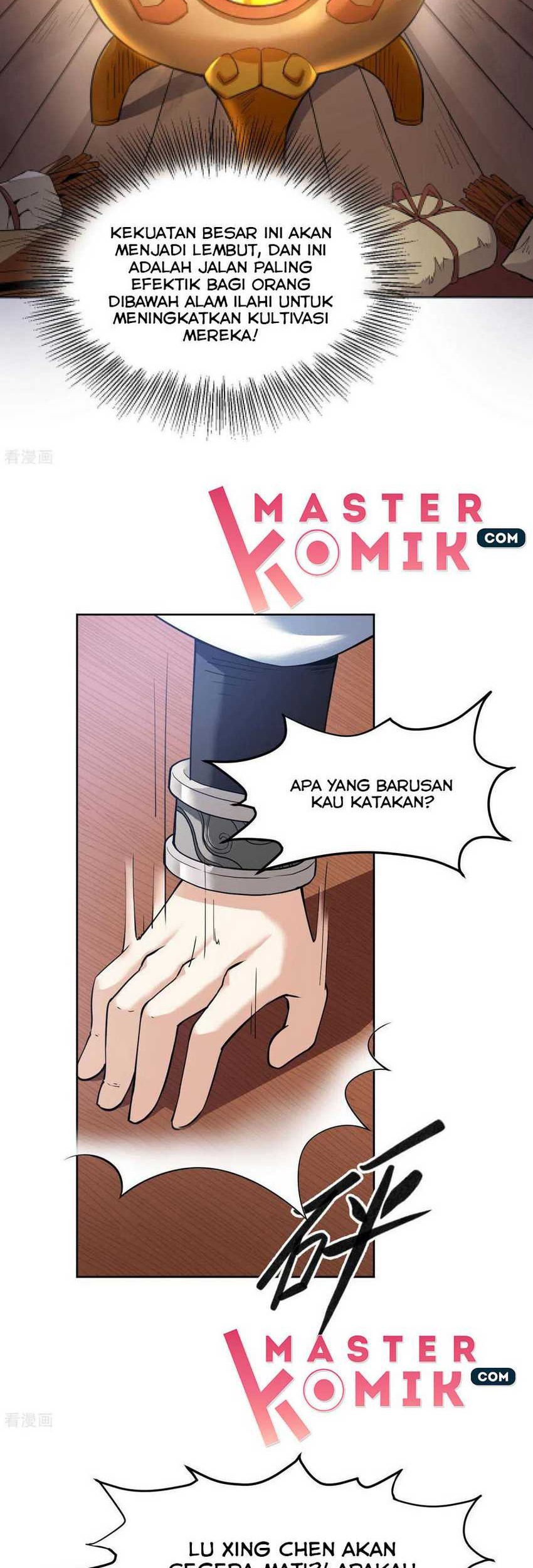Divine Emperor Chapter 6 - halaman 17