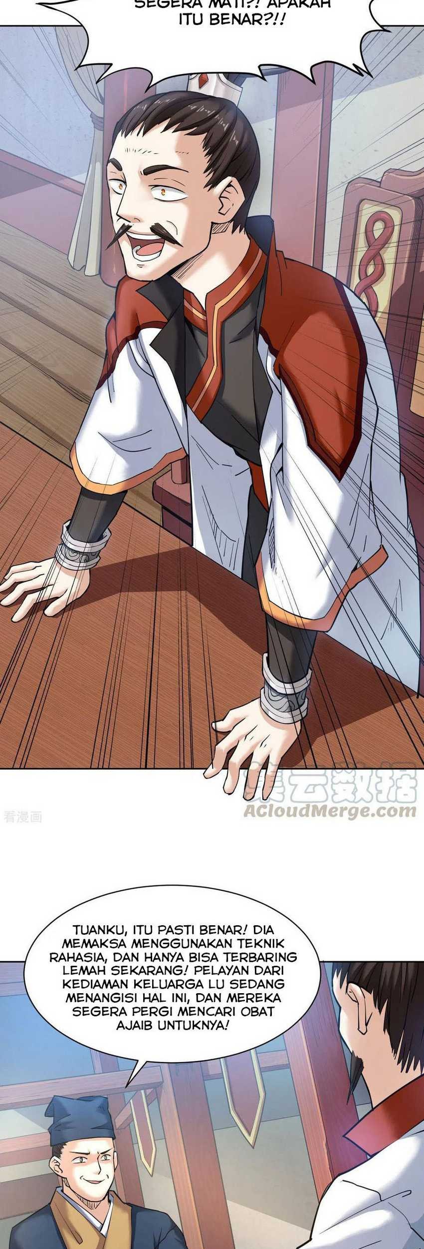 Divine Emperor Chapter 6 - halaman 18