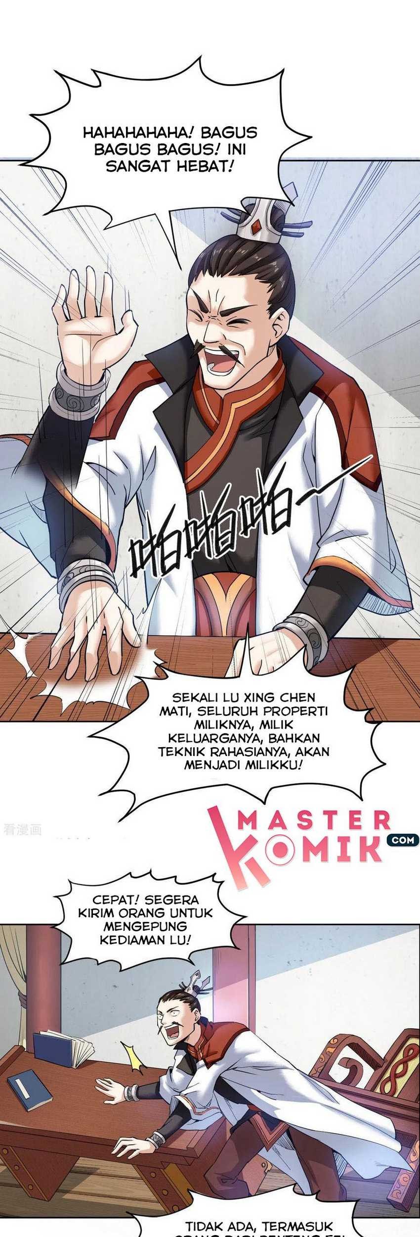 Divine Emperor Chapter 6 - halaman 20