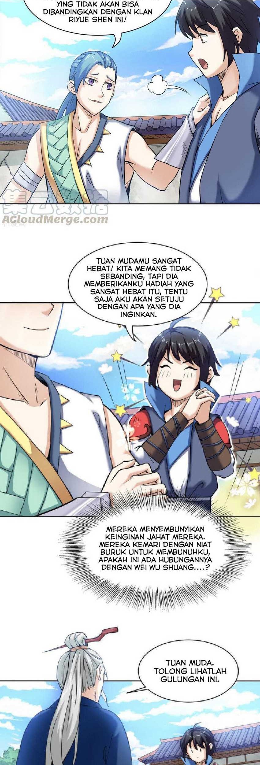Divine Emperor Chapter 6 - halaman 4