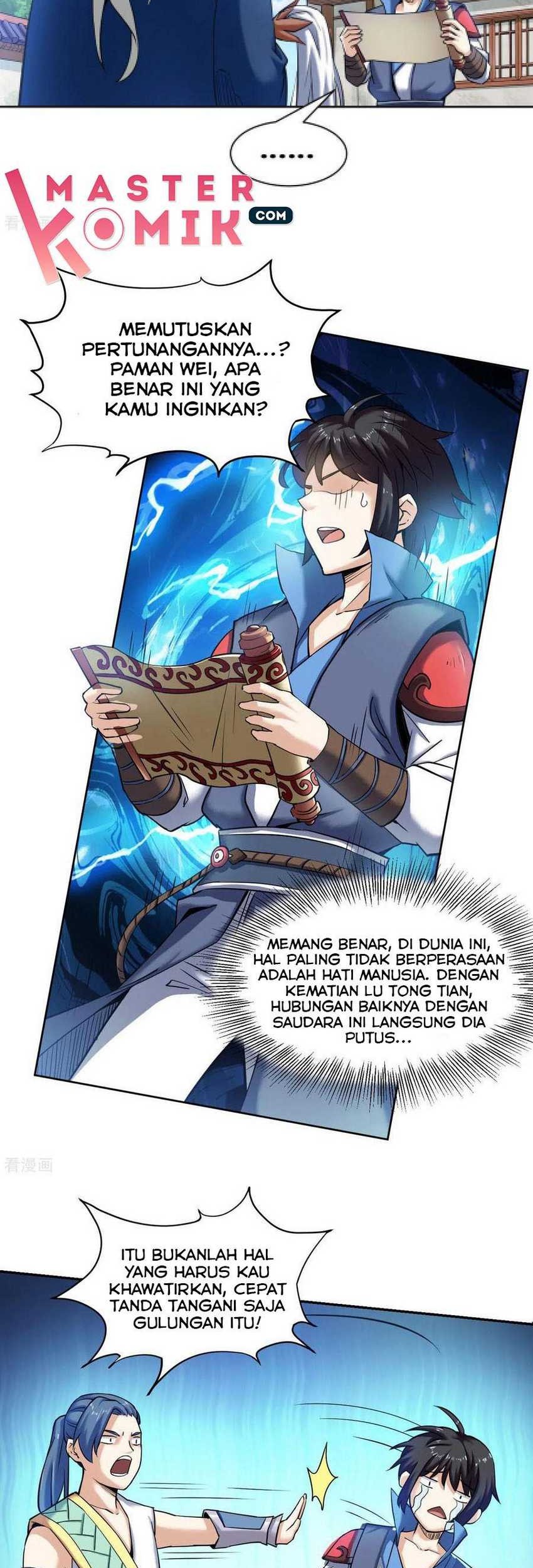 Divine Emperor Chapter 6 - halaman 5