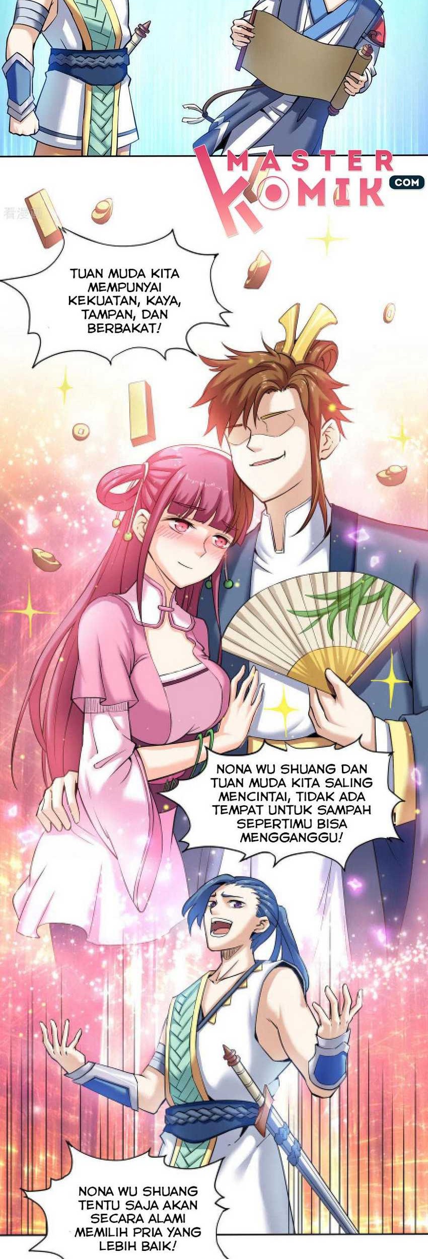 Divine Emperor Chapter 6 - halaman 6