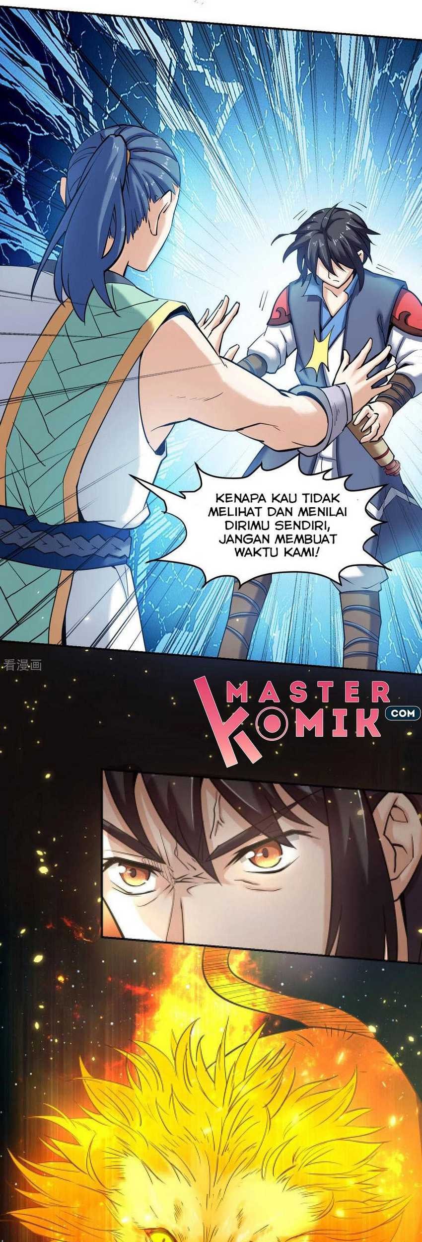 Divine Emperor Chapter 6 - halaman 8