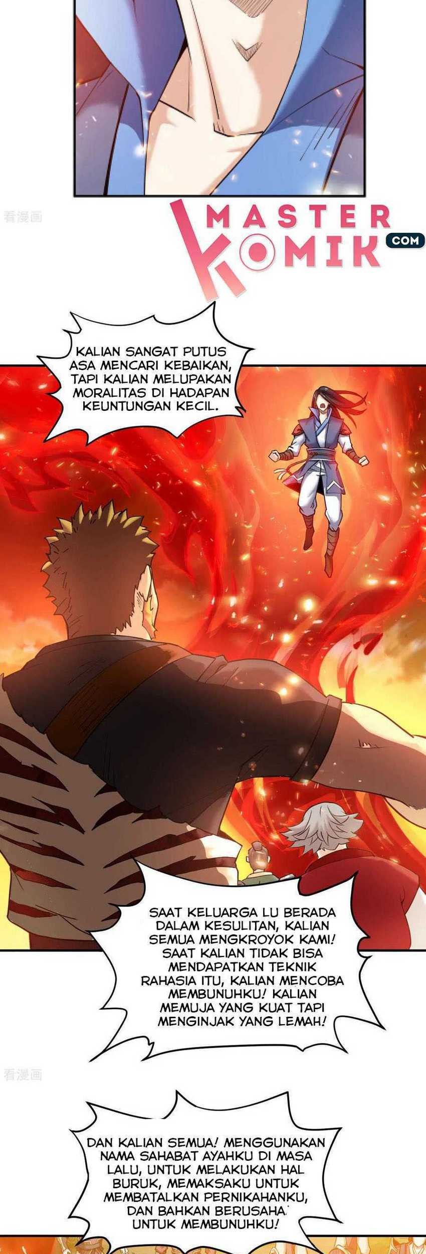 Divine Emperor Chapter 7 - halaman 14