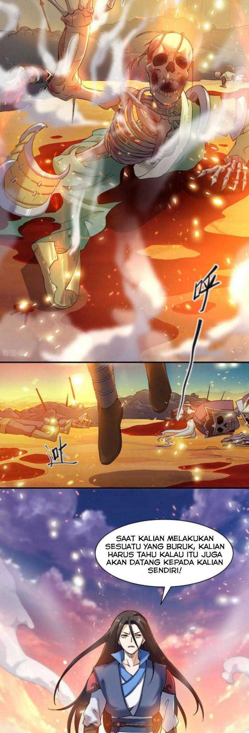 Divine Emperor Chapter 7 - halaman 20