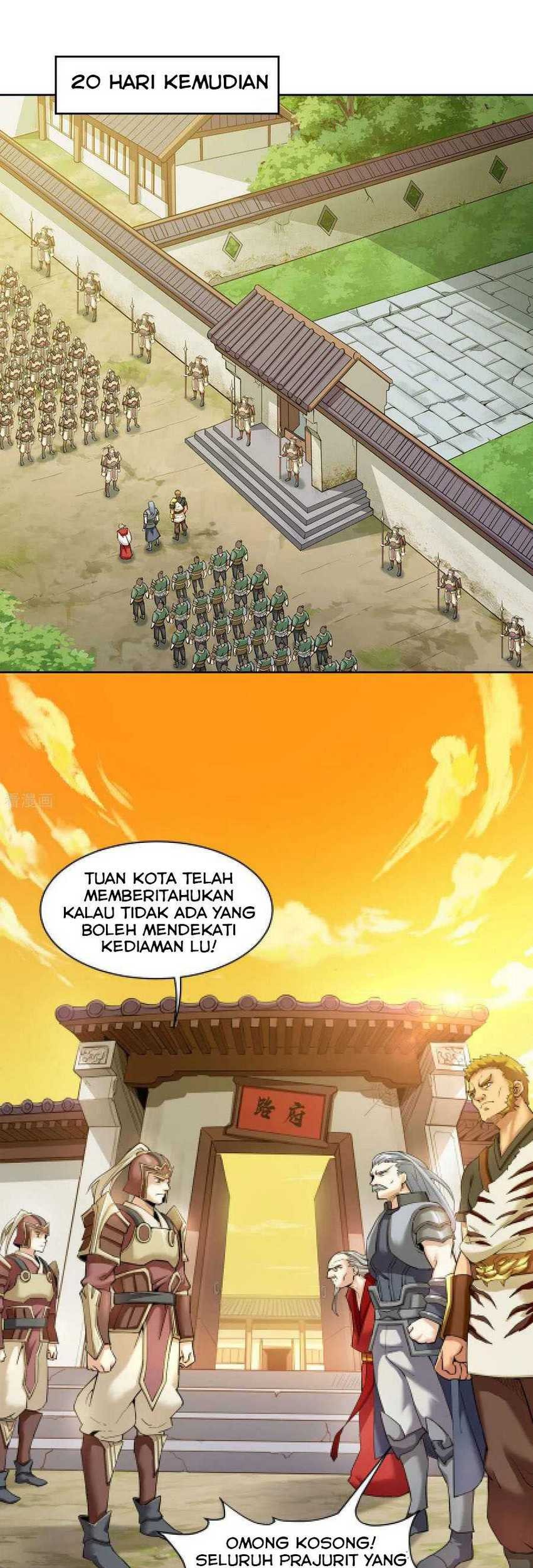 Divine Emperor Chapter 7 - halaman 3