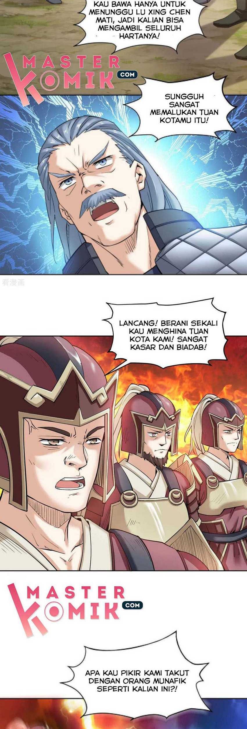 Divine Emperor Chapter 7 - halaman 4
