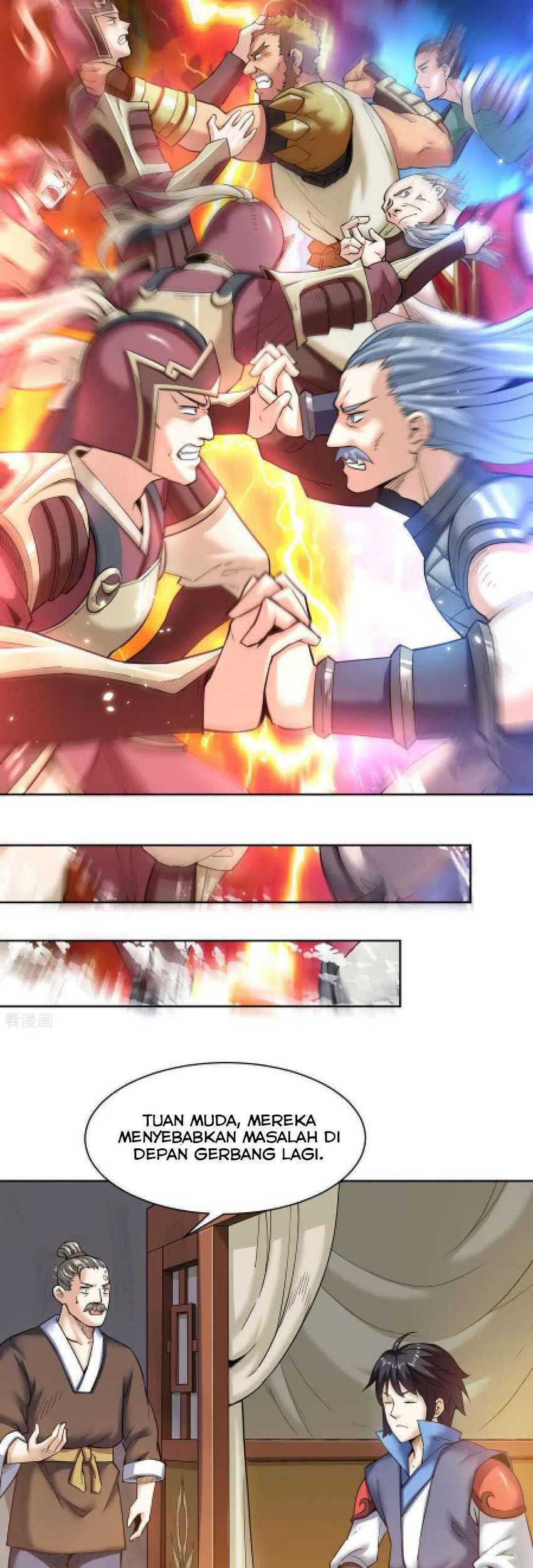 Divine Emperor Chapter 7 - halaman 5