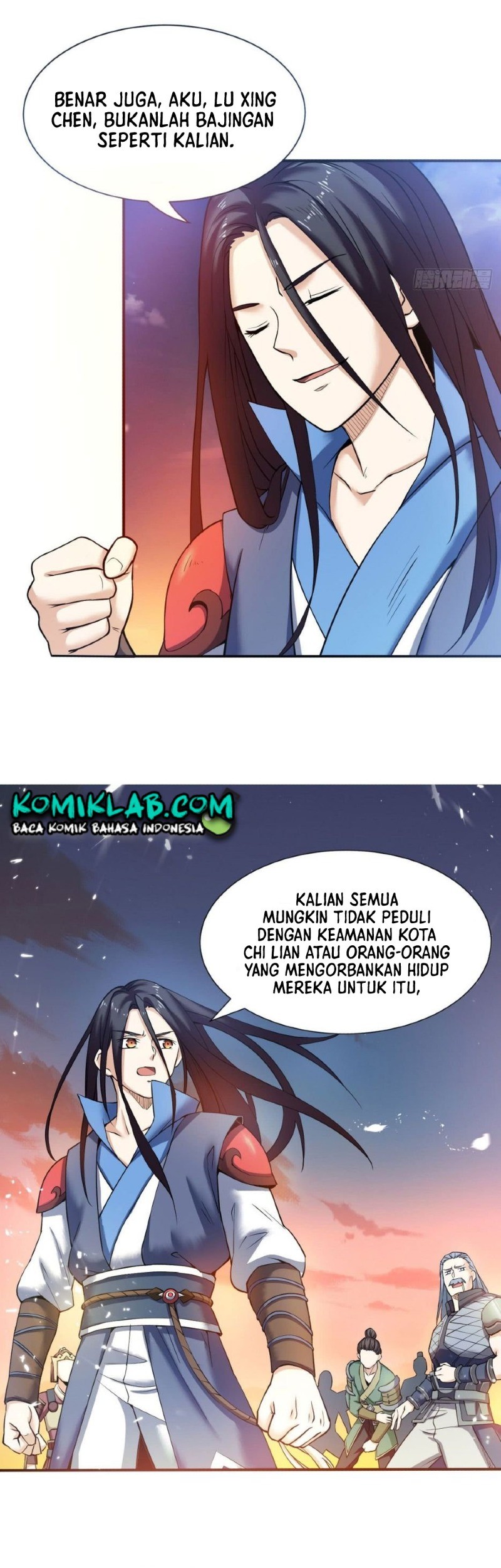 Divine Emperor Chapter 8 - halaman 10