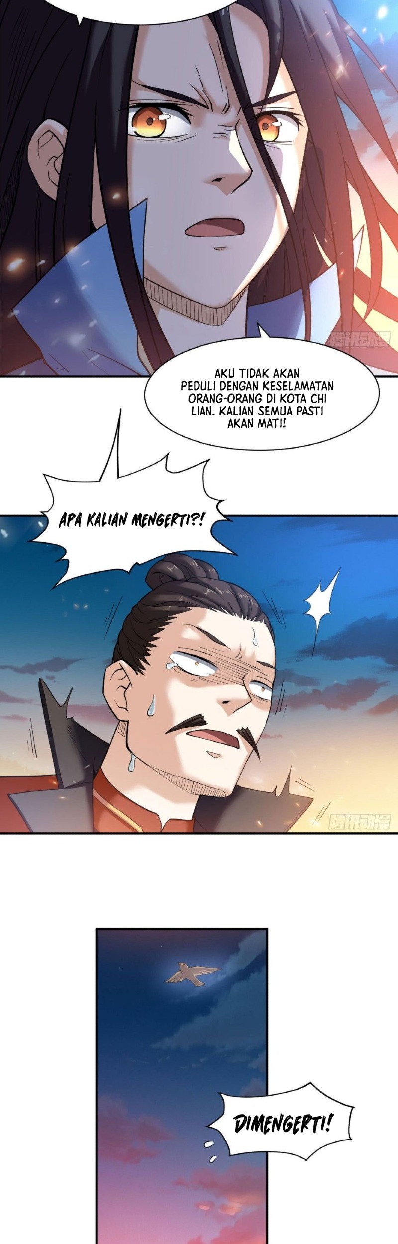 Divine Emperor Chapter 8 - halaman 12