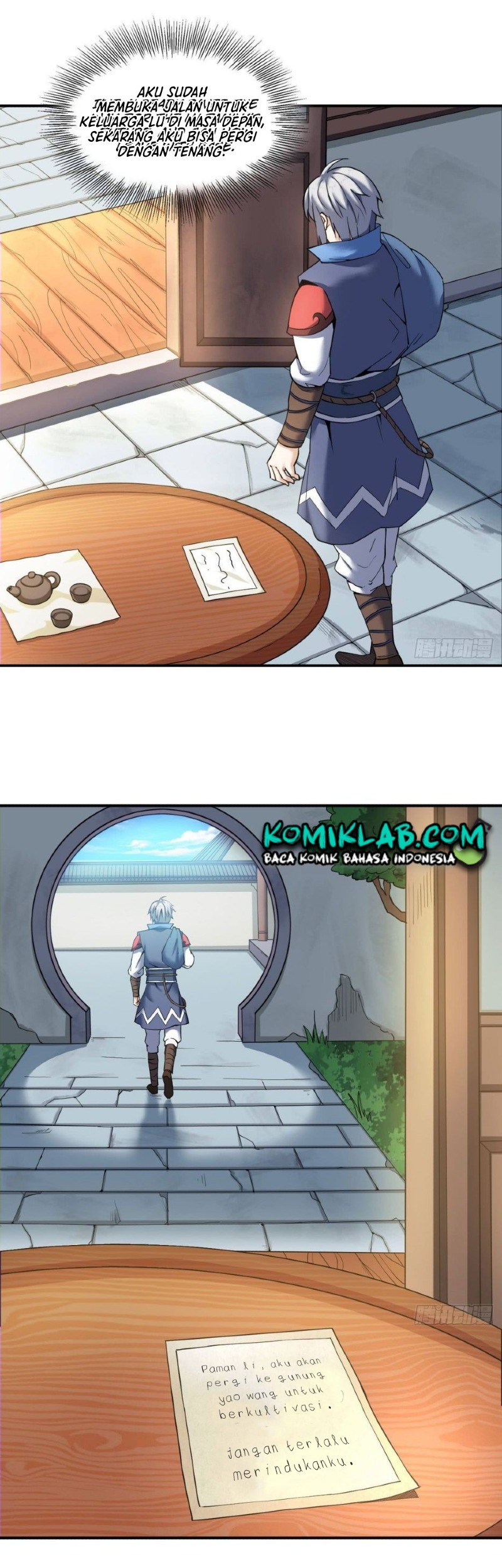 Divine Emperor Chapter 8 - halaman 16