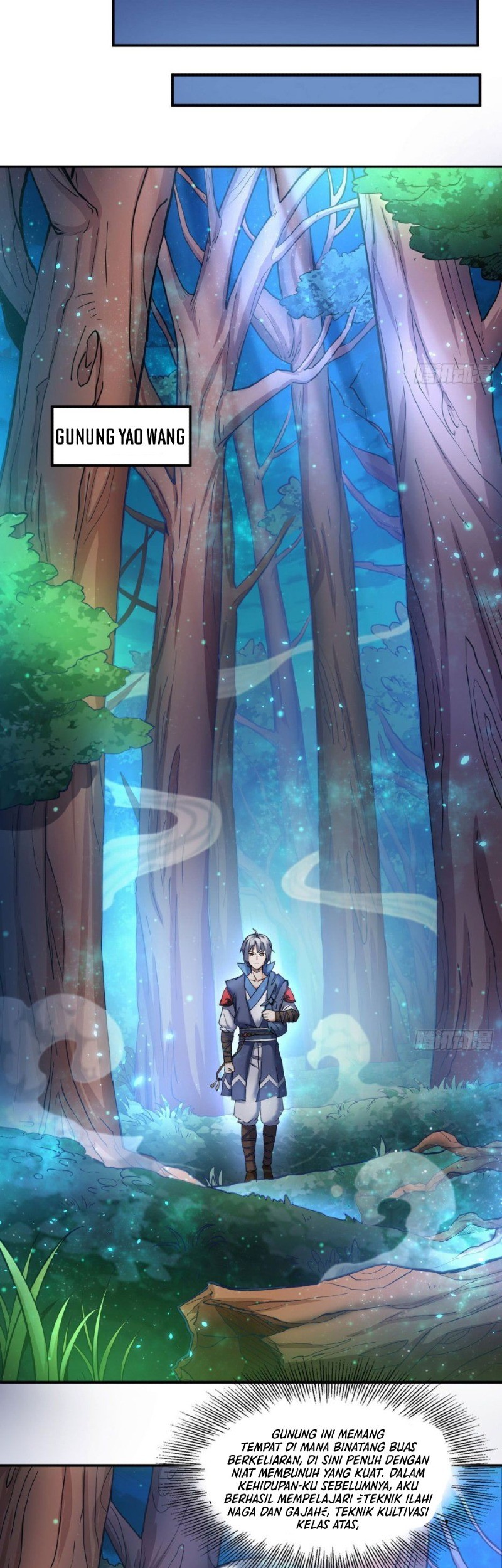 Divine Emperor Chapter 8 - halaman 18
