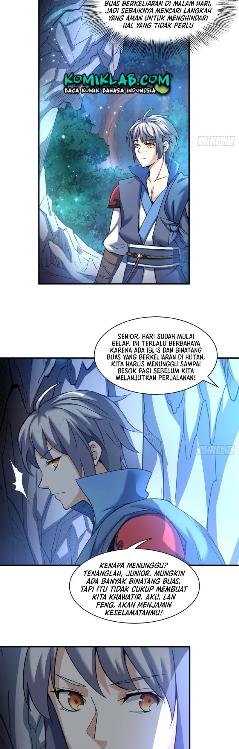 Divine Emperor Chapter 8 - halaman 22