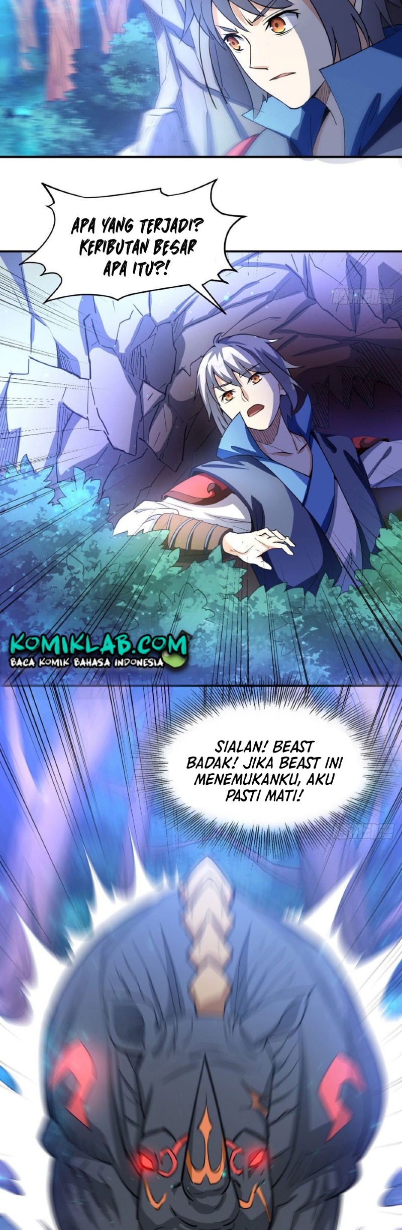 Divine Emperor Chapter 8 - halaman 25