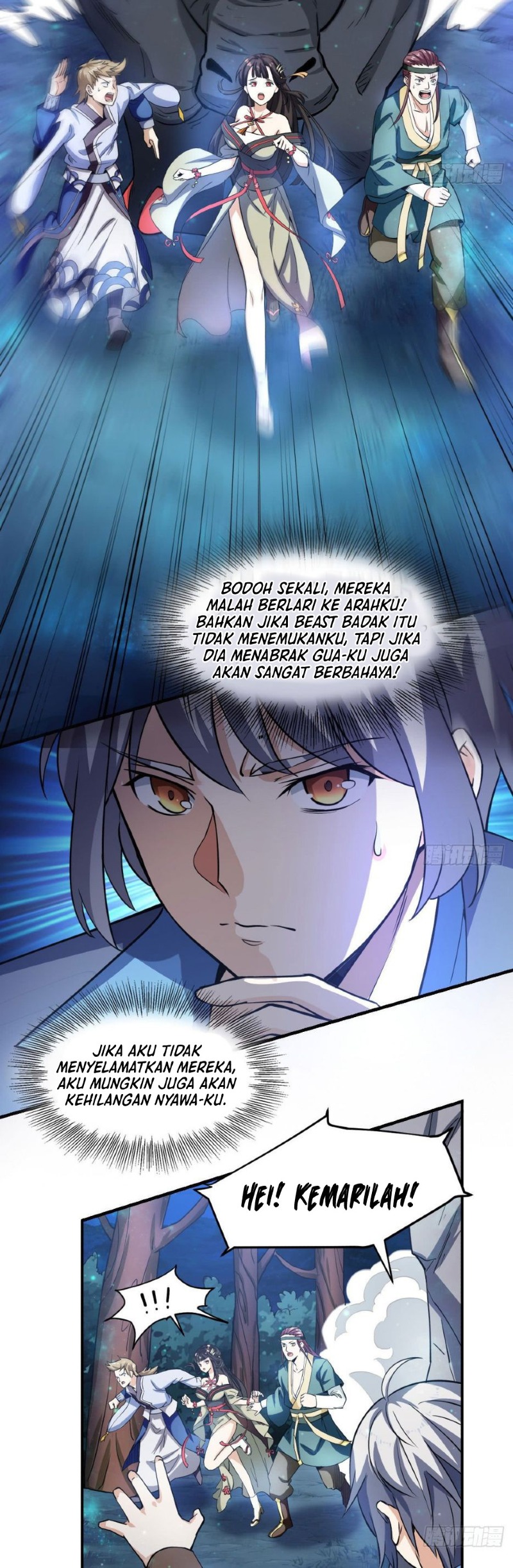 Divine Emperor Chapter 8 - halaman 26
