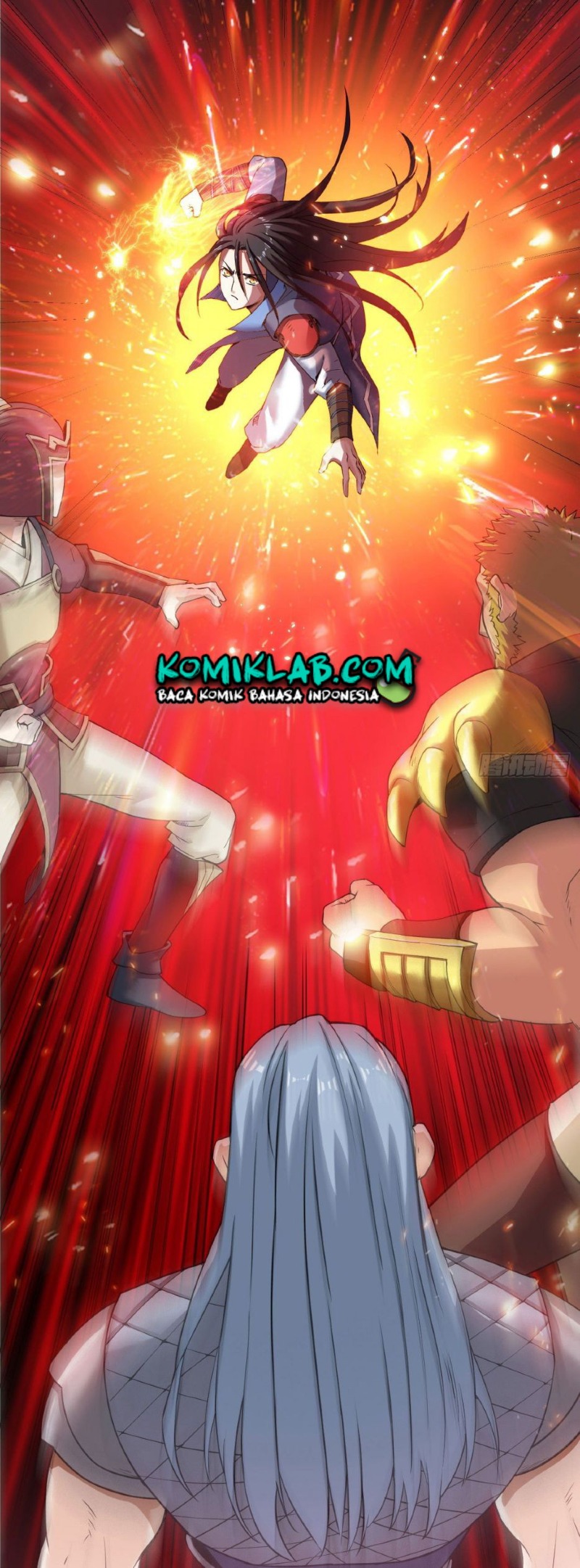 Divine Emperor Chapter 8 - halaman 4