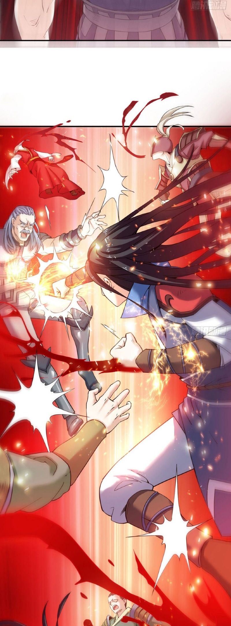Divine Emperor Chapter 8 - halaman 5