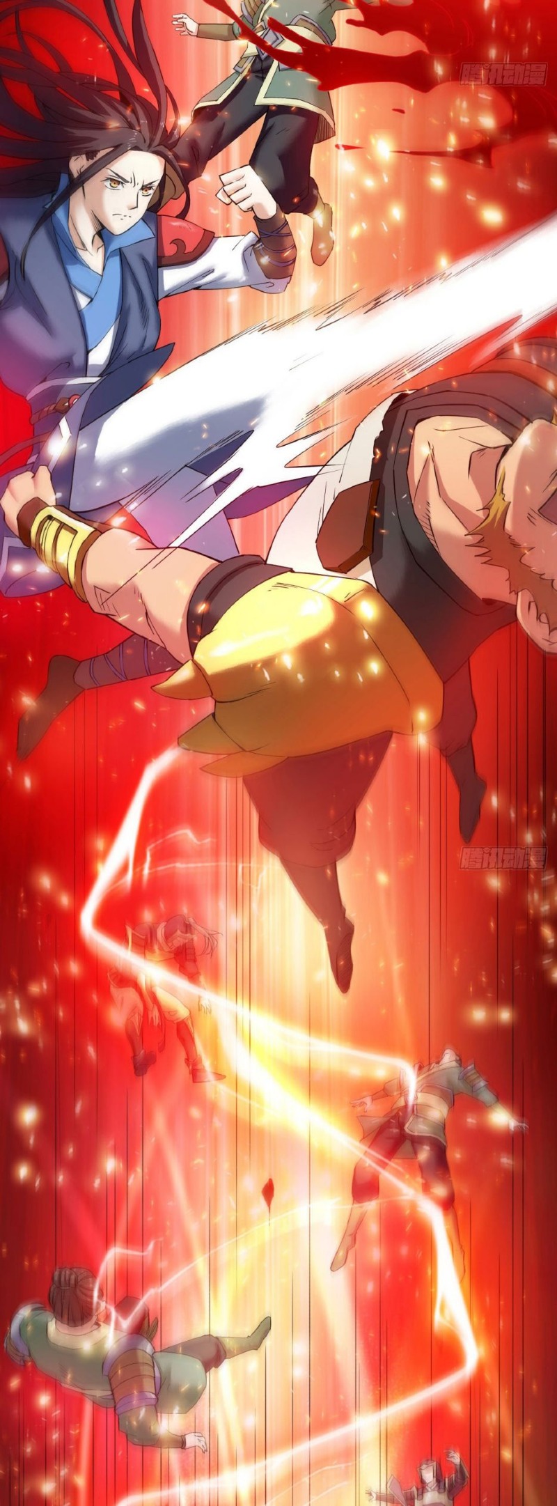 Divine Emperor Chapter 8 - halaman 6