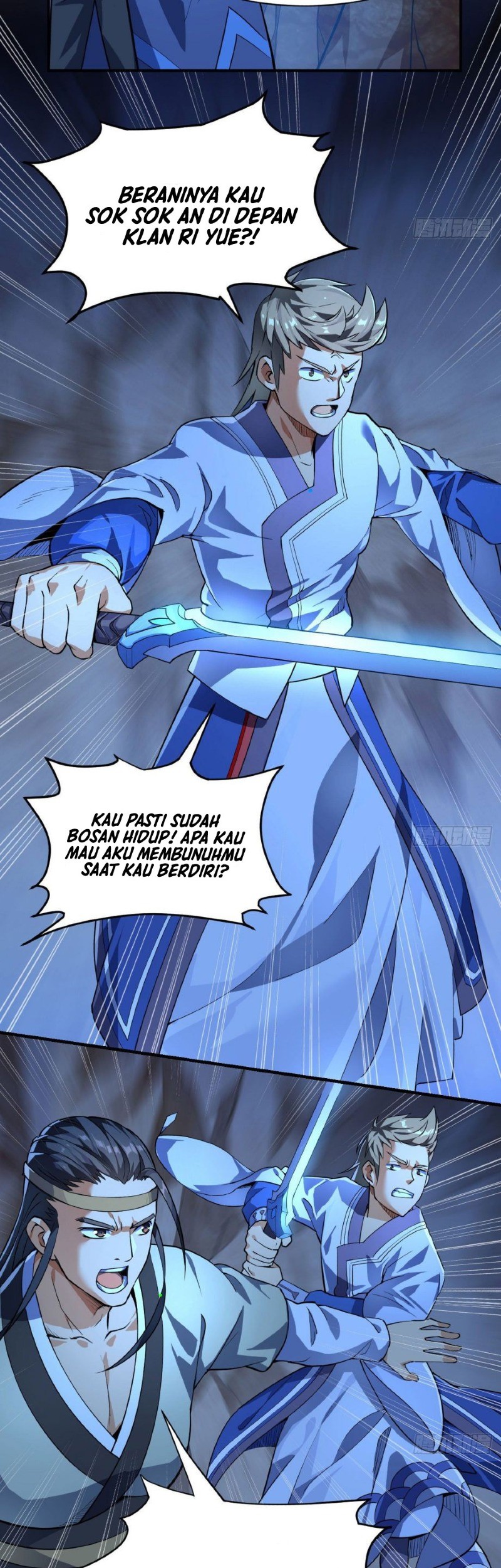 Divine Emperor Chapter 9 - halaman 15
