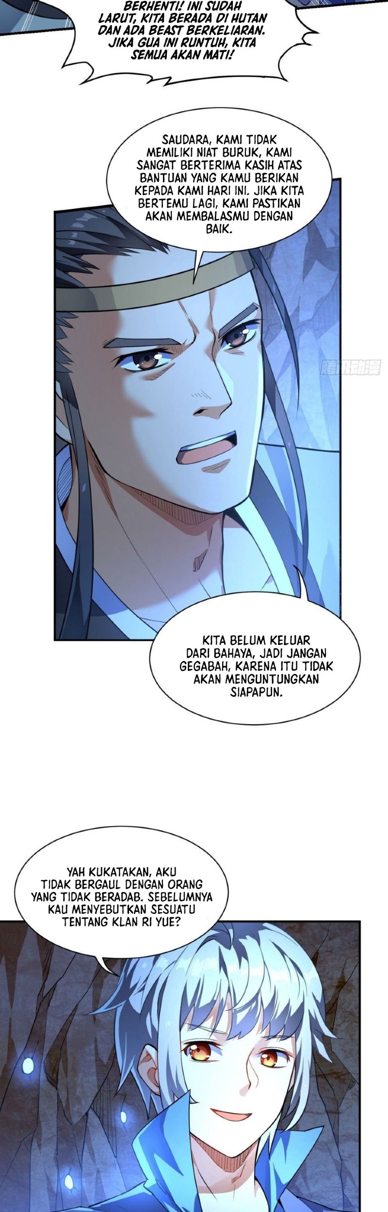 Divine Emperor Chapter 9 - halaman 17