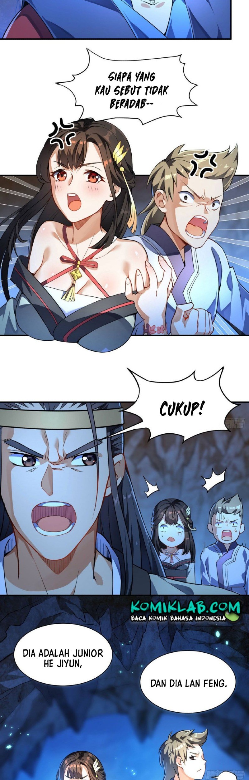 Divine Emperor Chapter 9 - halaman 19