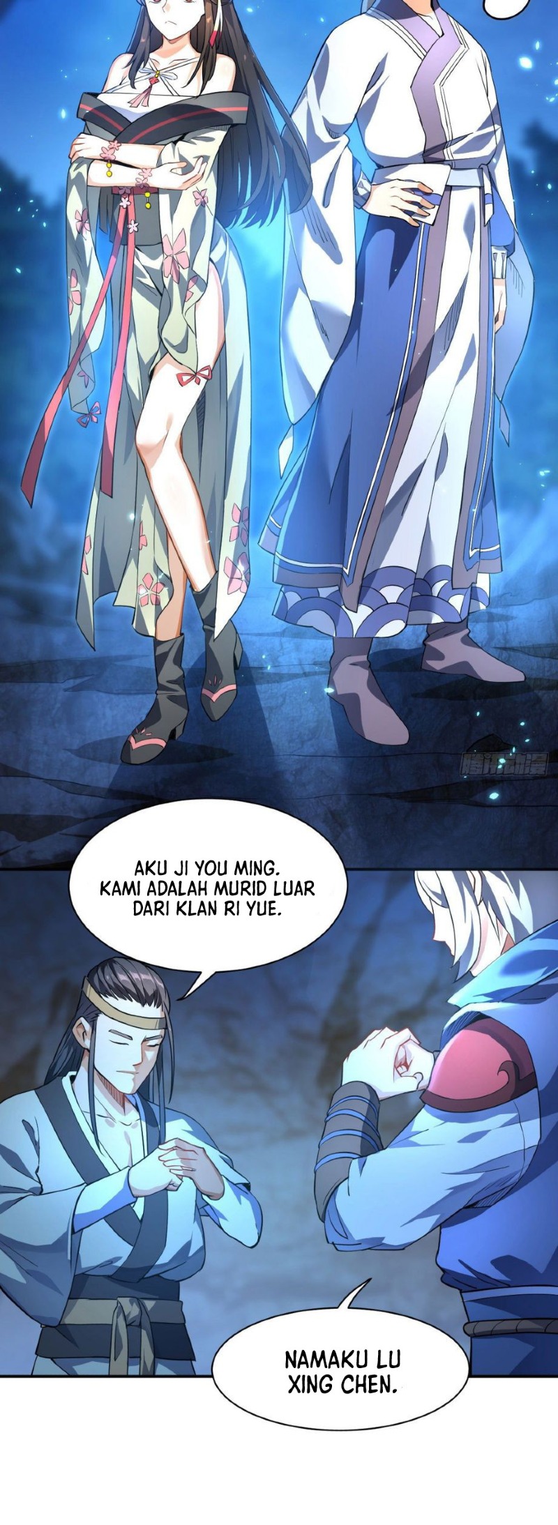 Divine Emperor Chapter 9 - halaman 21