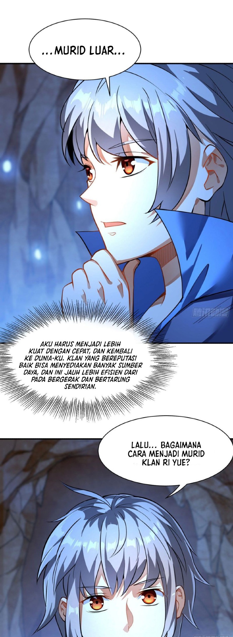 Divine Emperor Chapter 9 - halaman 22