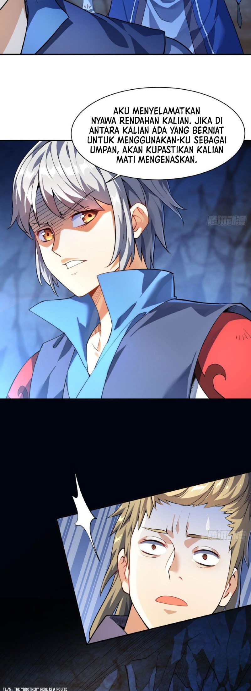 Divine Emperor Chapter 9 - halaman 6