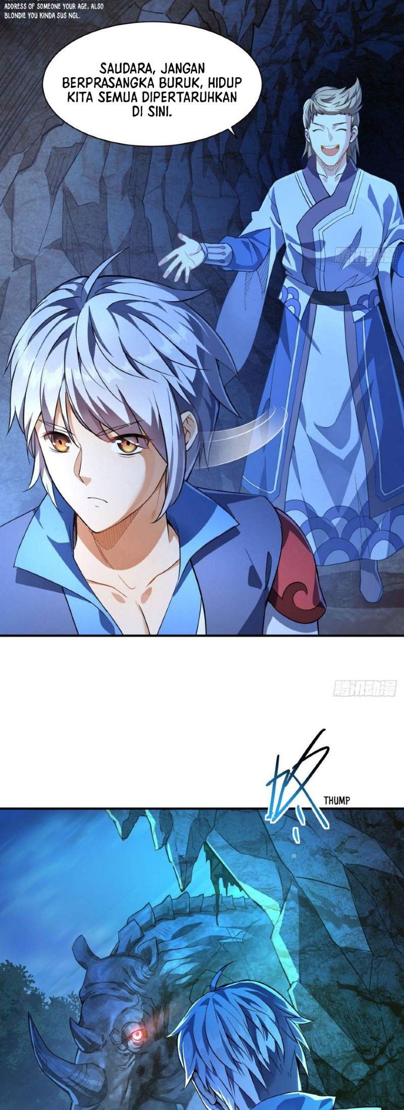 Divine Emperor Chapter 9 - halaman 7