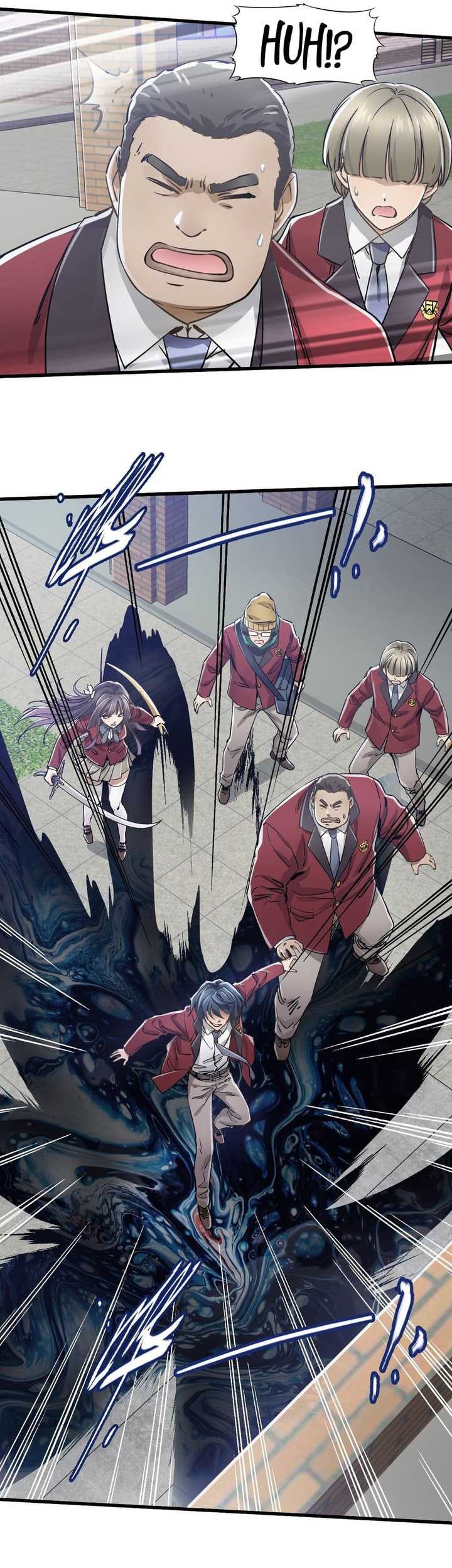 Divine Hand Chapter 1 - halaman 116