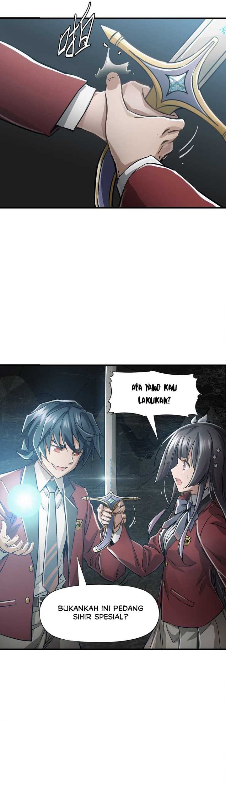 Divine Hand Chapter 1 - halaman 128
