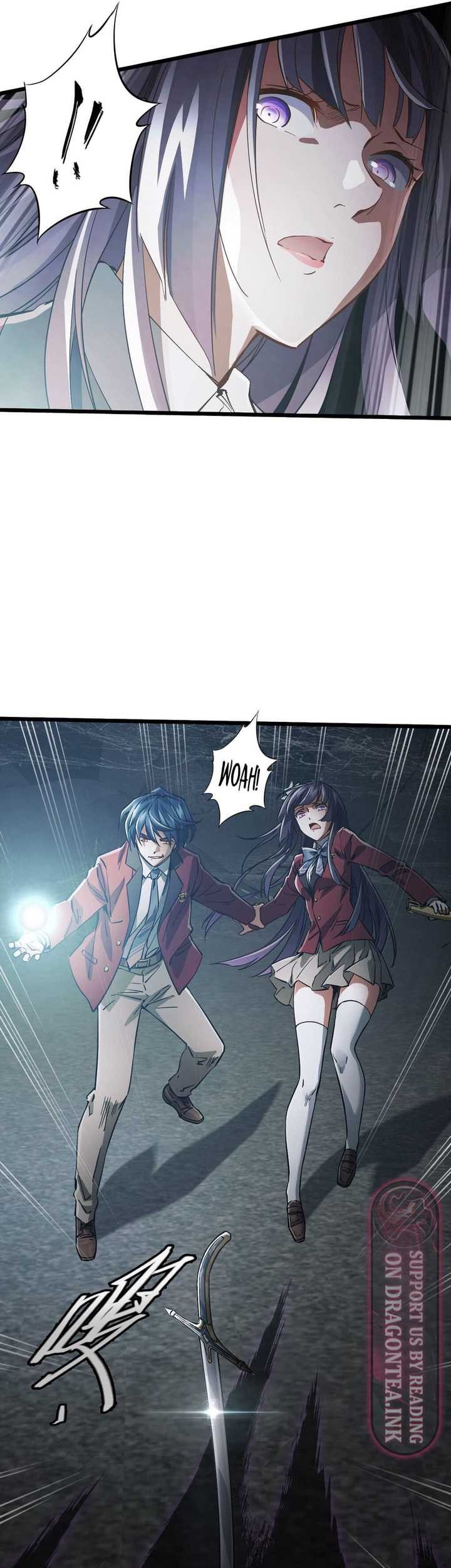 Divine Hand Chapter 1 - halaman 134