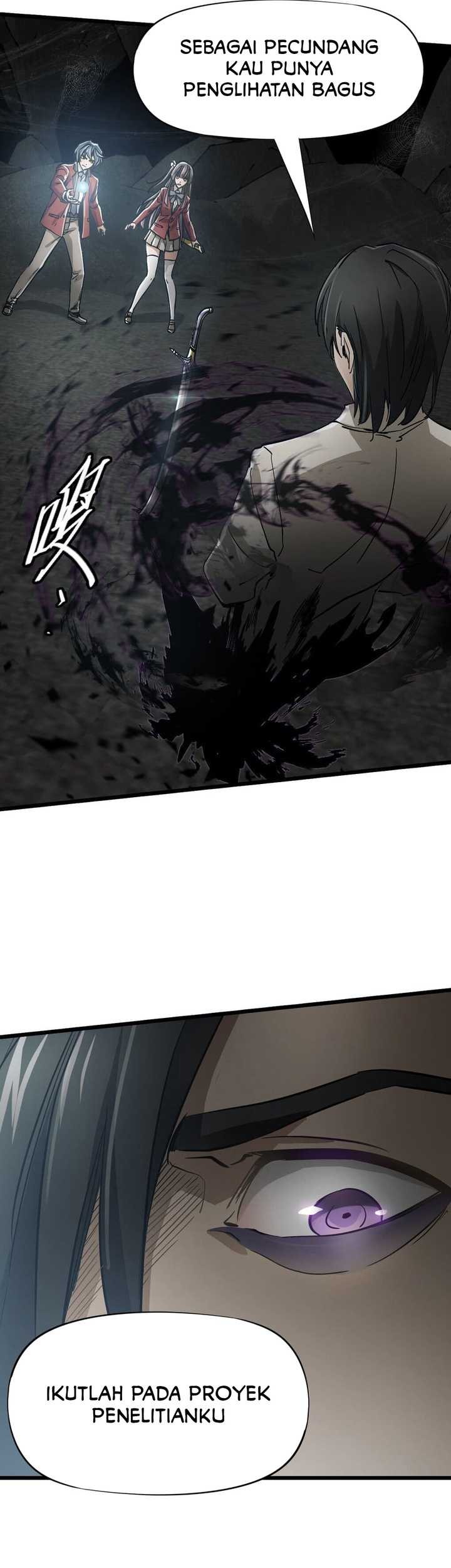 Divine Hand Chapter 1 - halaman 136