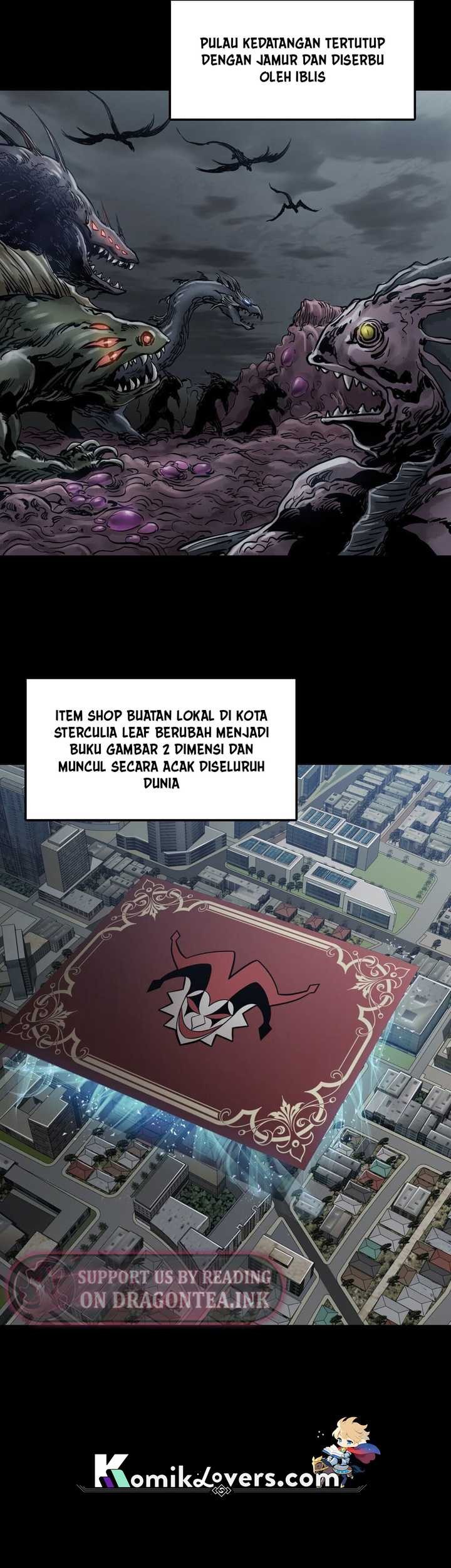 Divine Hand Chapter 1 - halaman 14