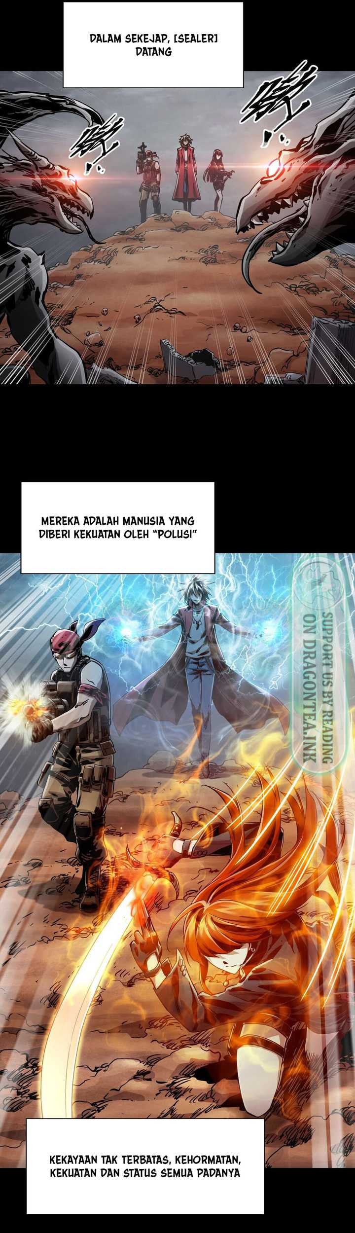 Divine Hand Chapter 1 - halaman 18