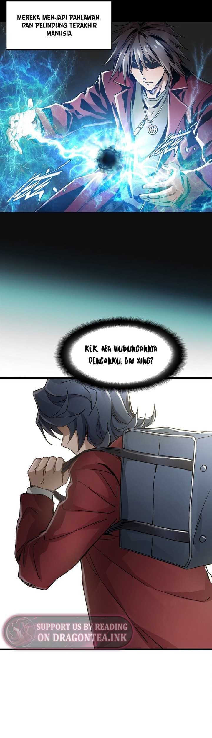Divine Hand Chapter 1 - halaman 20