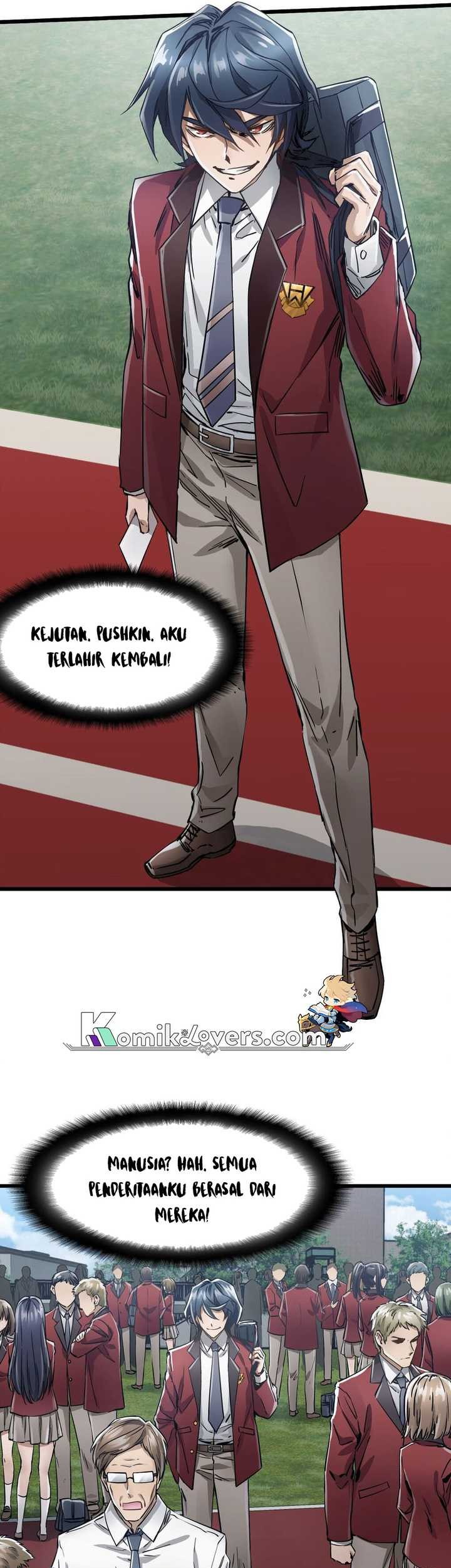 Divine Hand Chapter 1 - halaman 22