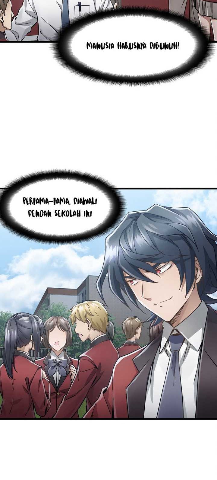 Divine Hand Chapter 1 - halaman 23